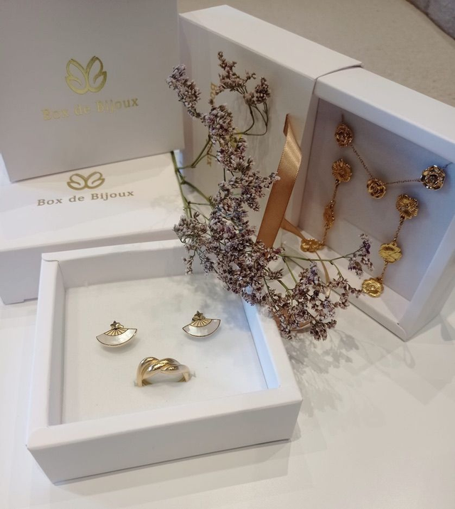 Box de Bijoux Fantaisies