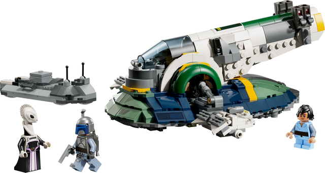 LEGO 75433 Jango Fetts Sternenschiff