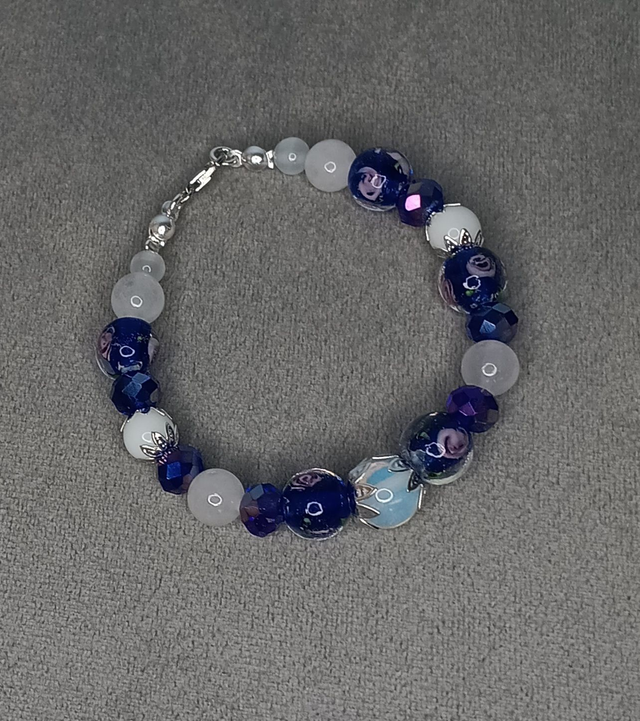 Bracelet Romantica Bleu