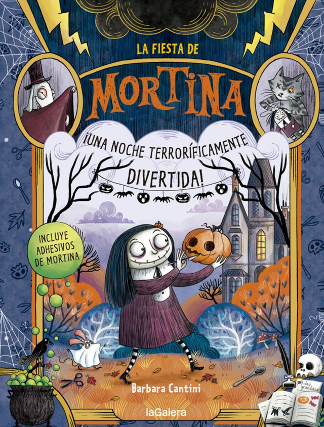 La fiesta de Mortina: Una noche terroríficamente divertida - Barbara Cantini