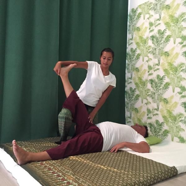 Massaggio thai tradizionale 120 minuti