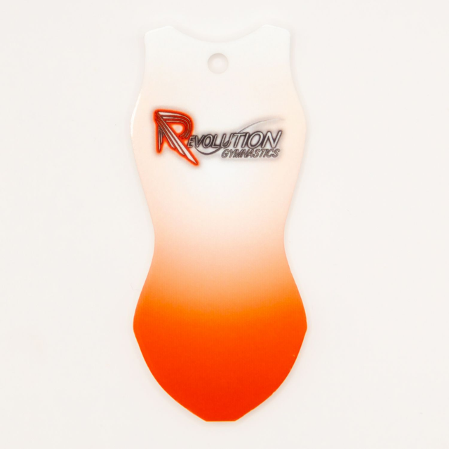 Gymnastics Club Keyring -  Revolution Gymnastics Club