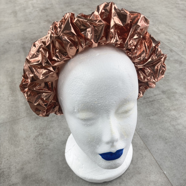 Pink Helium Balloon Headbands