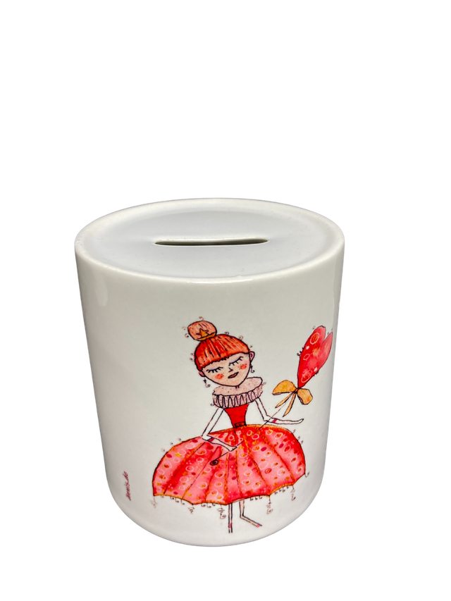 Spardose "Tänzerin"