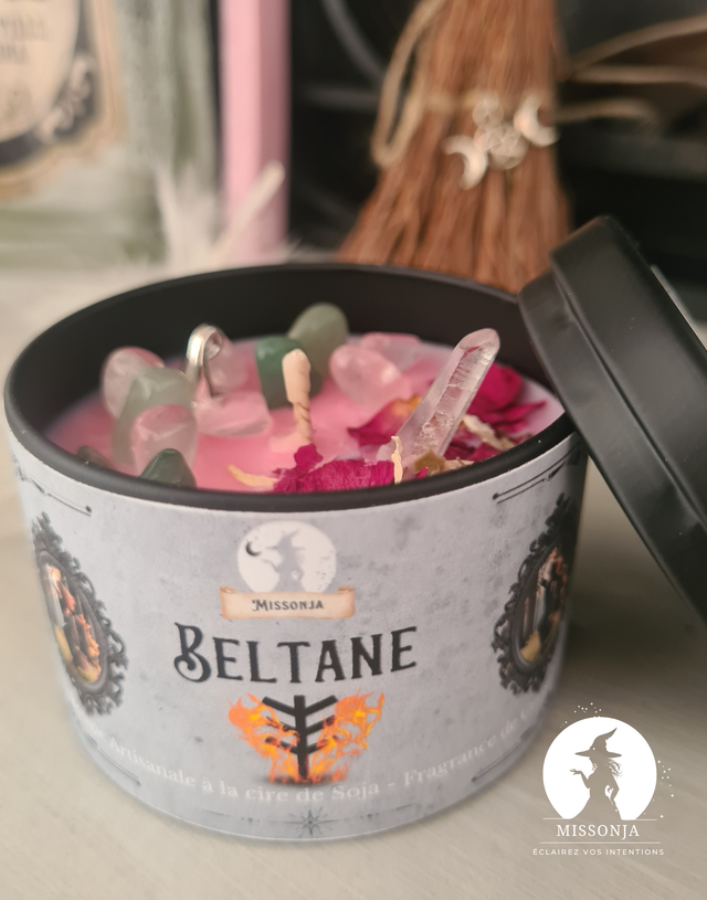 🌺Bougie Beltane 