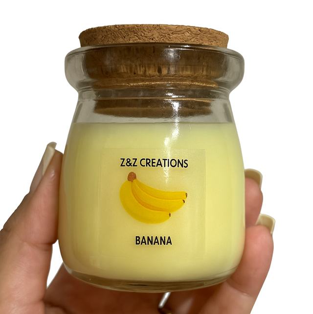 Fruit Candle