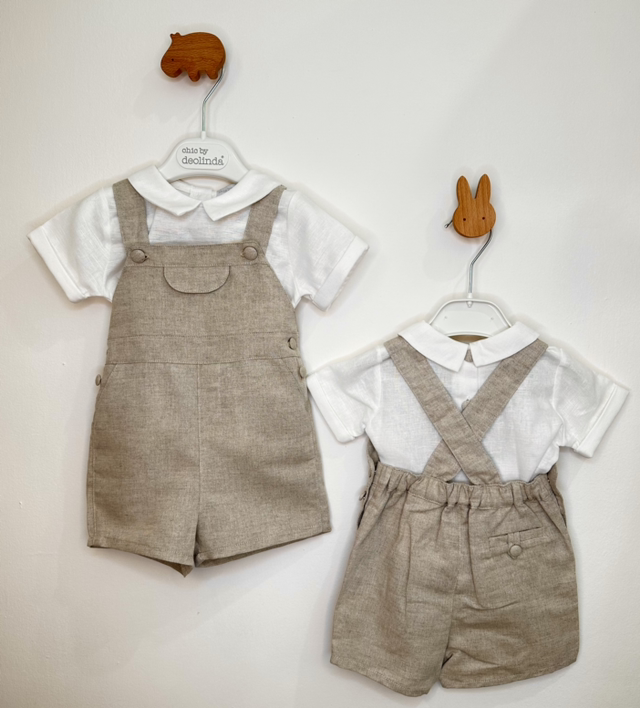 Deolinda chic - Completino cotone e lino