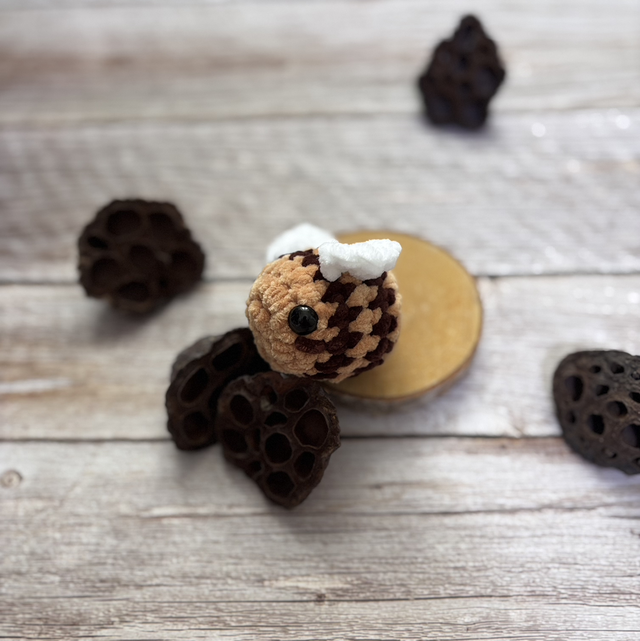 Porte-clés abeille cookie 
