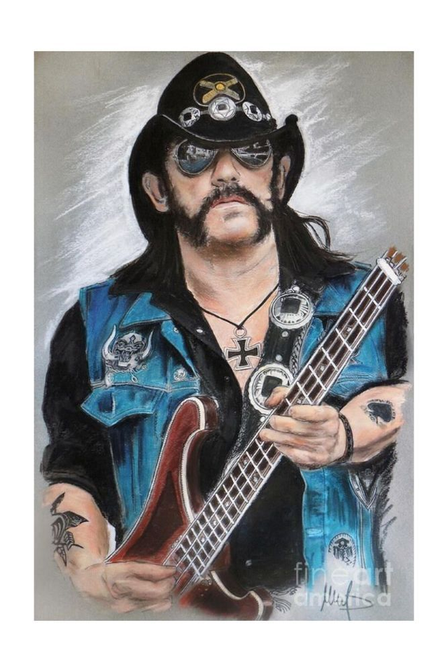 Lemmy Motorhead Music Art Print