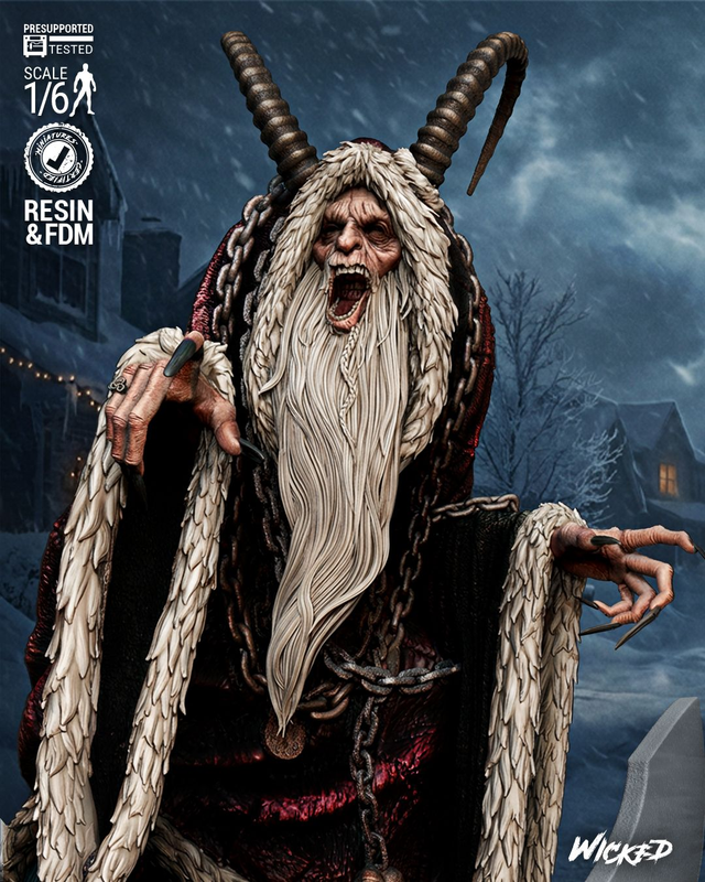 STATUE KRAMPUS série movie