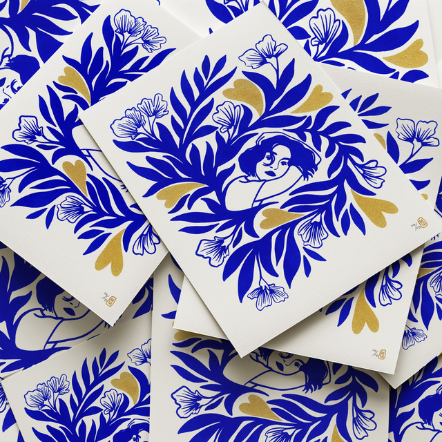 Affiche A4 "Rêverie"