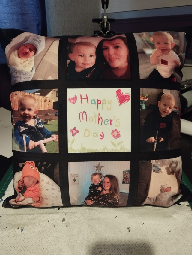 cushions customised with inner 