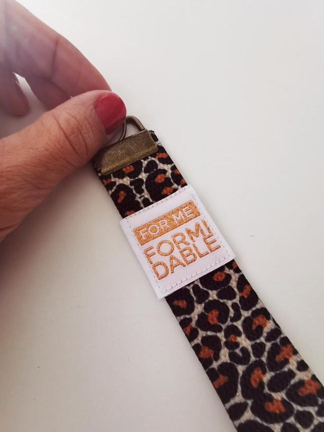 Porte-clefs CHARLIE formidable