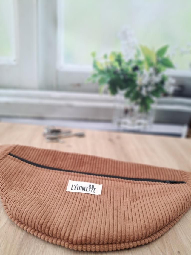 Sac Banane - Chocolat