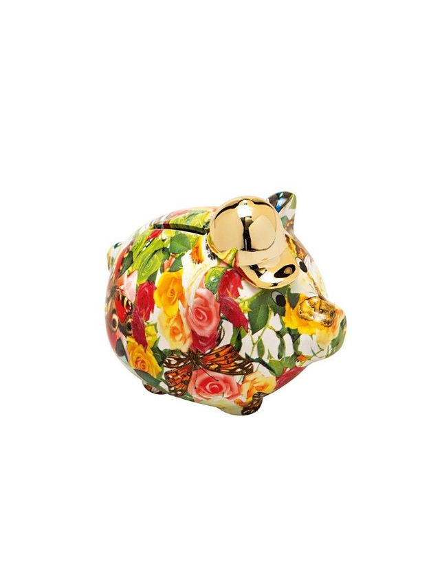 Brandani - Salvadanaio Porcellino Decoro A