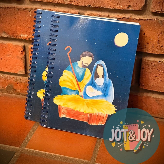 Nativity - A5 Notebook