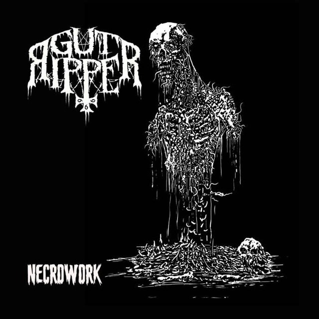 GUT RIPPER : Necrowork (2023) CD