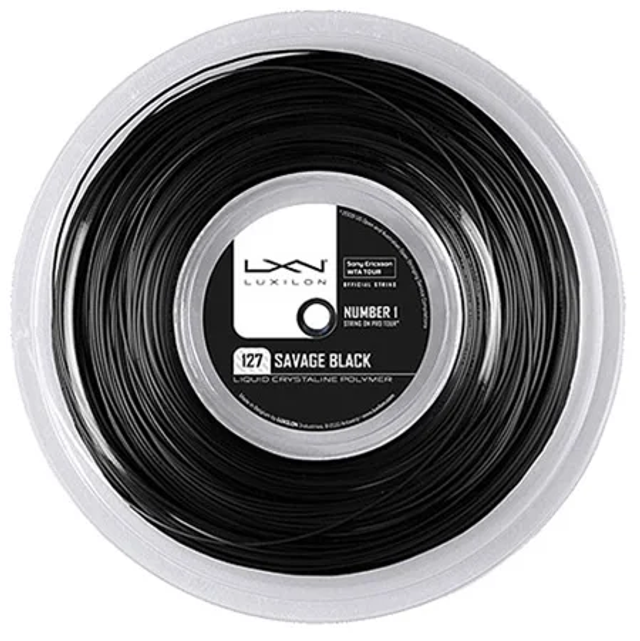 Luxilon Savage® -  Midnight Black 