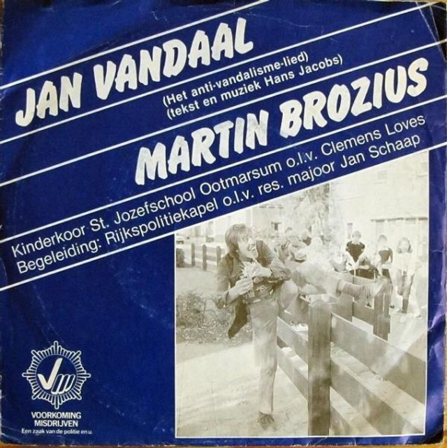 Martin Brozius - Jan Vandaal (Het Anti-vandalismelied)