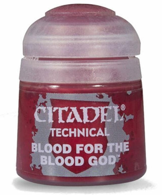 Games Workshop Citadel Technical Paint: Blood For The Blood God
