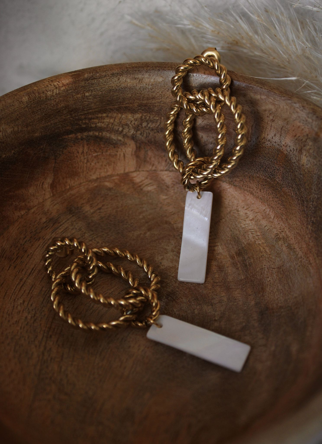 Boucles d’oreilles Oriane 