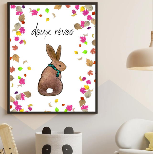 Affiche « Doux Rêves »