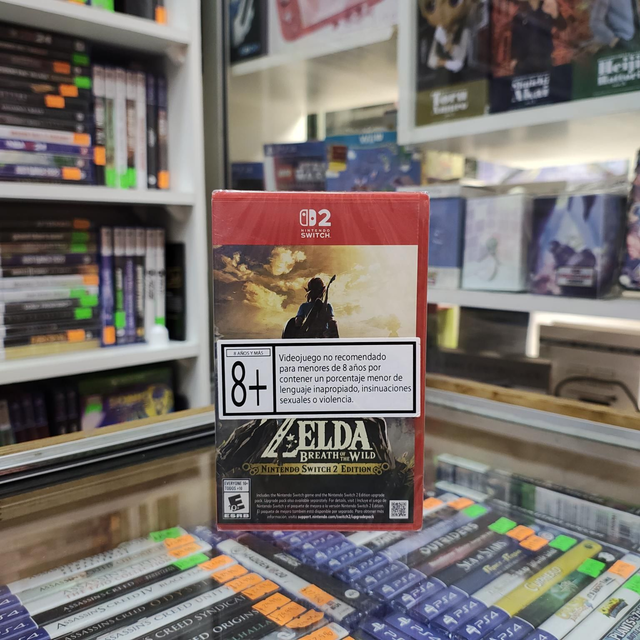 The Legend of Zelda Breath of the Wild