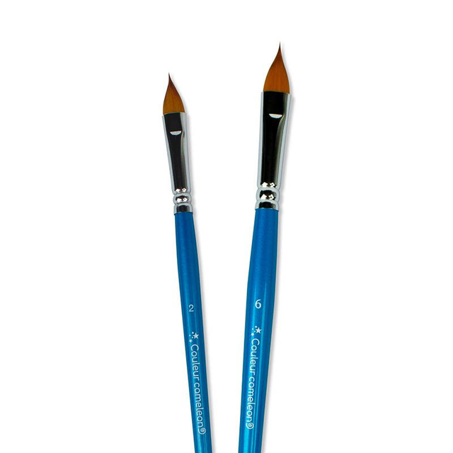 Couleur Caméléon - Pinceau Flora No 2