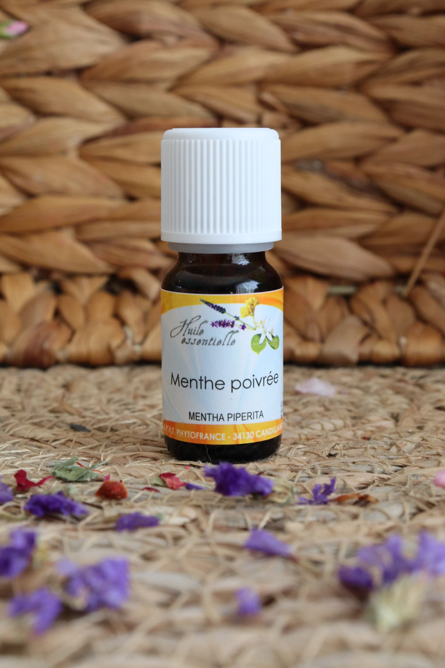 Huile Essentielle Menthe Poivrée BIO (Mentha Piperita) 10ml