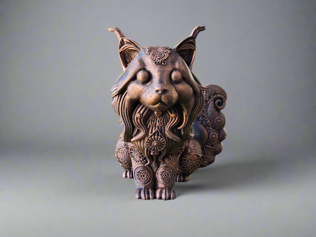 Maine coon ornament