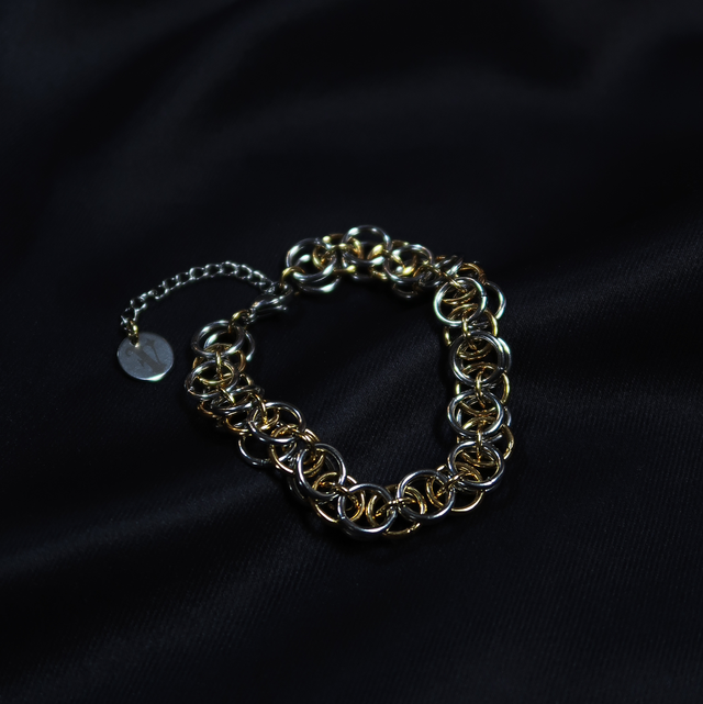 Bracelet Eros Argent et Or