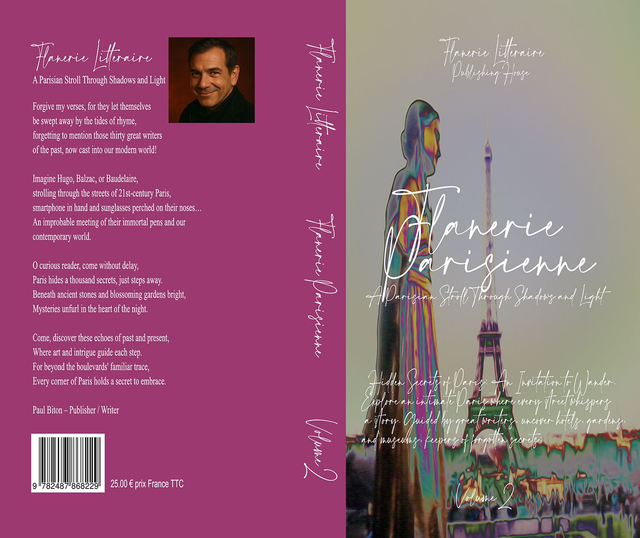 Flânerie Parisienne Volume 2 English Version 