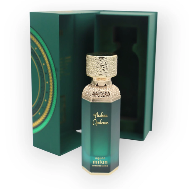 ARABIAN OPULENCE 100ml Extrait De Parfum - MAISON MILAN 