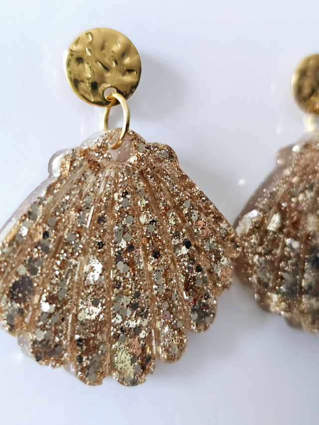 JACKIE full paillettes dorées 