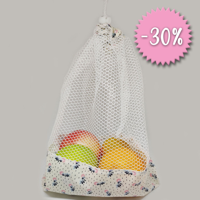 UPENA – Le filet de lavage et sac de vrac réutilisable