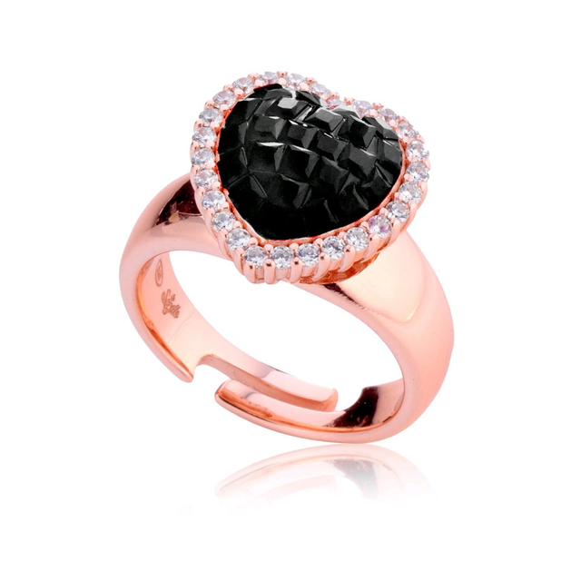 Le Scritte dell'Amore - Anello Cuore 