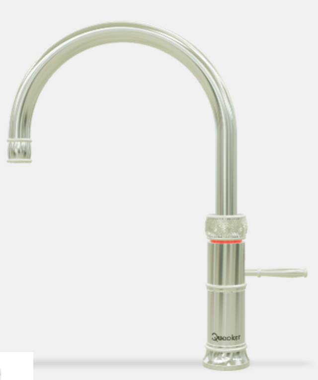 Quooker Classic Fusion Round - Nickel