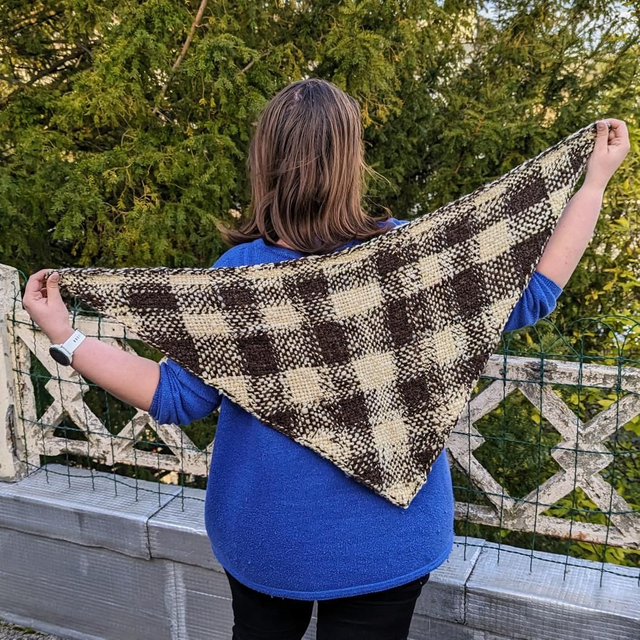 Châle de la tricoteuse