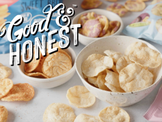 Sweet &amp; Salty Popped Crisps