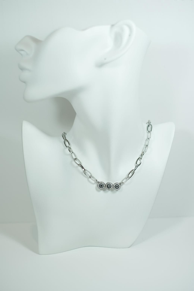 Collier De Protection 3 Yeux