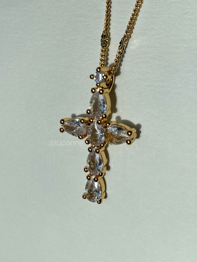 Collier Croix Maria
