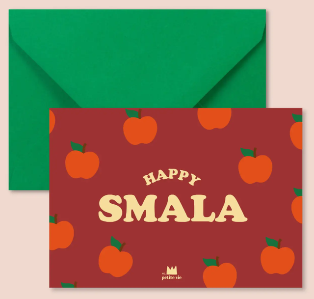 Carte "Famille" : Happy smala (avec enveloppe)