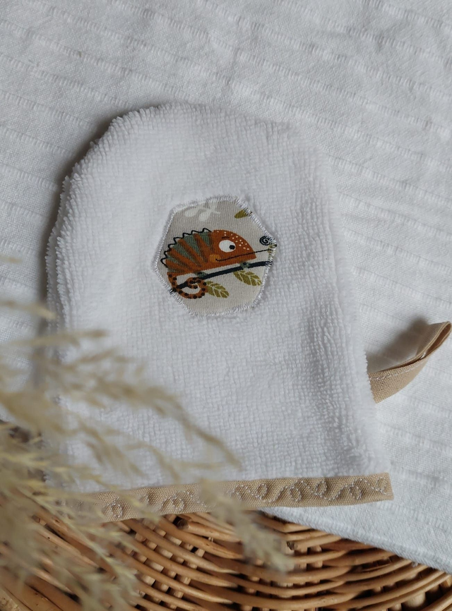 Mini gant de toilette    
