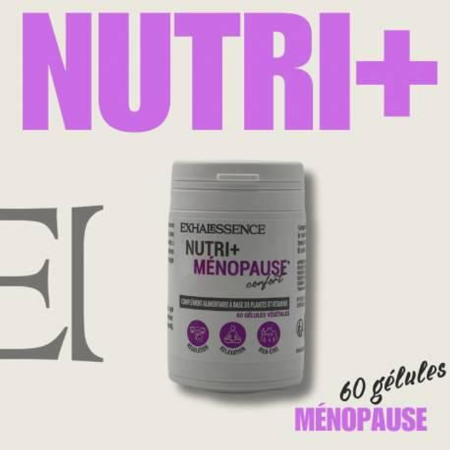 Nutri+ ménopause 