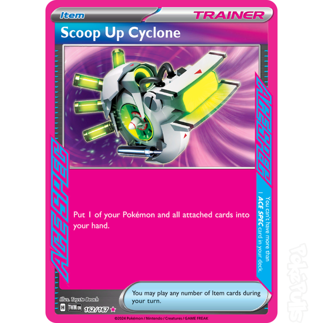 (162/167) Scoop Up Cyclone