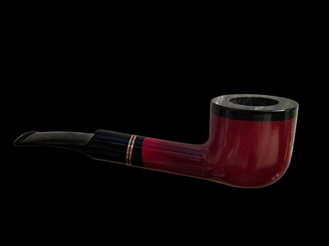 Pipe bruyère jamais fumée / proto Berrod Regad