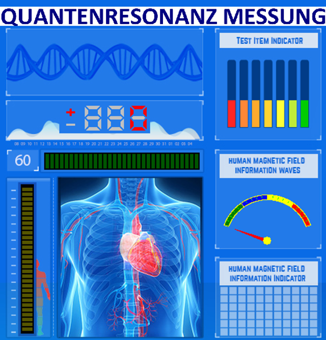 Quantenresonanz Messung