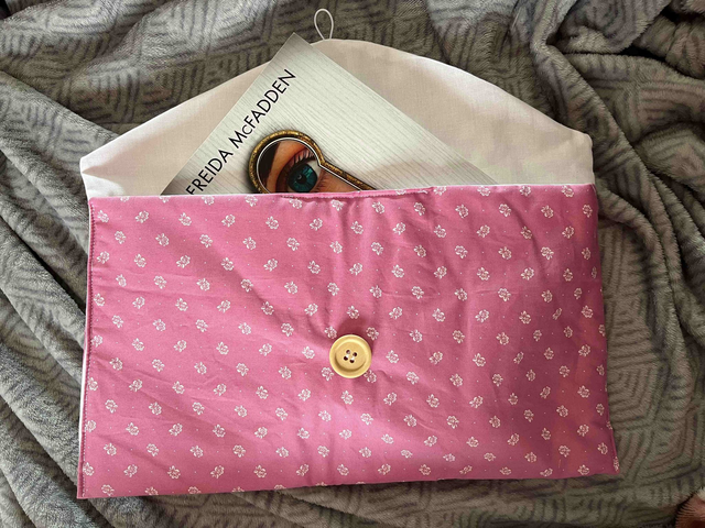 Pochette à livre - format broché - sur commande