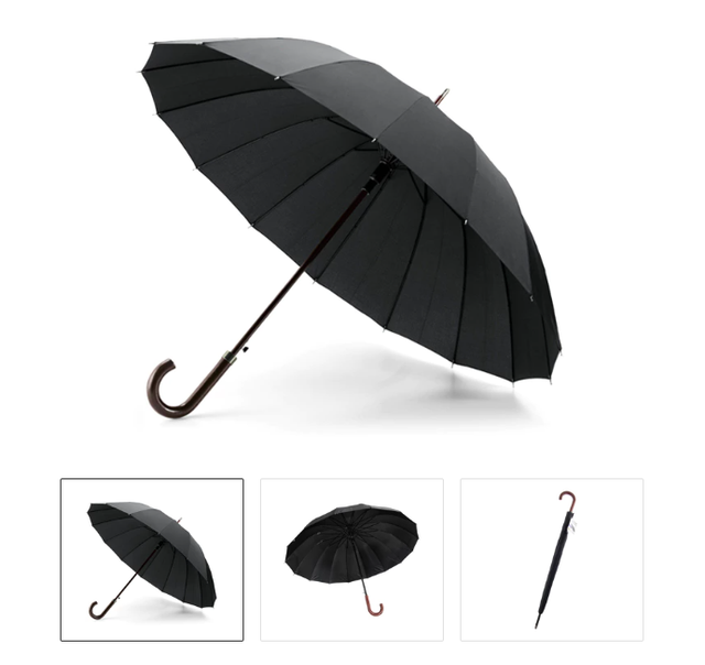 Parapluie automatique Londres – Élégance et résistance par tous les temps