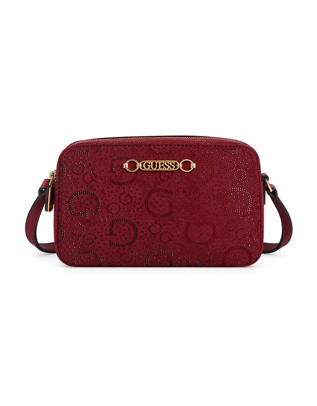 Guess Cartera Crossbody Diseño con Perlas Brillantes